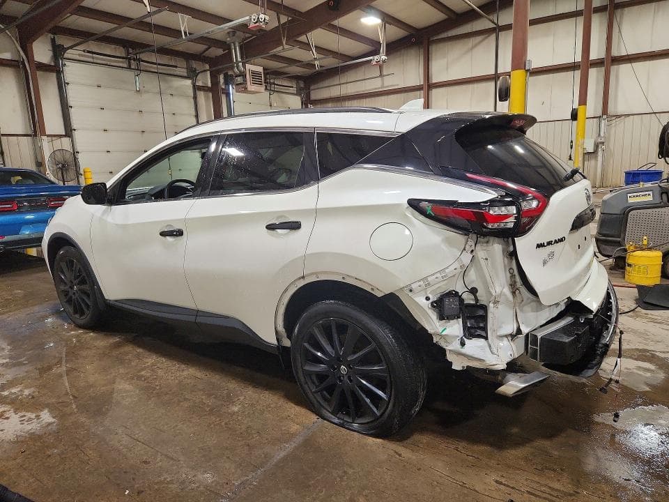 2022 NISSAN MURANO SV 2
