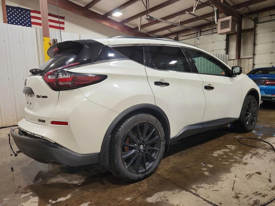 2022 NISSAN MURANO SV 3