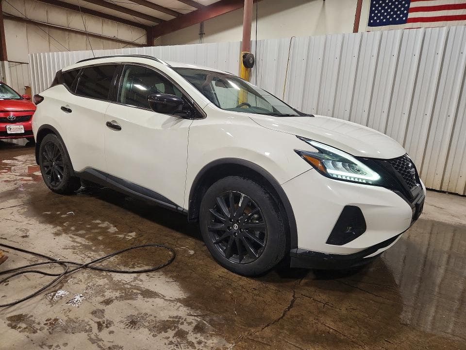 2022 NISSAN MURANO SV 4