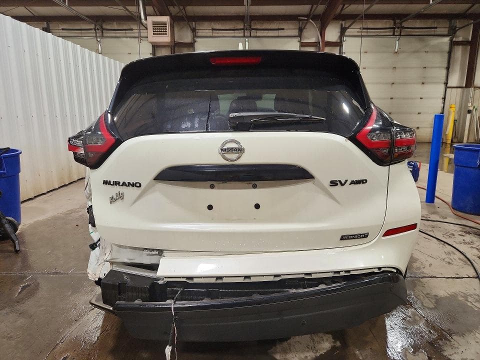 2022 NISSAN MURANO SV 6