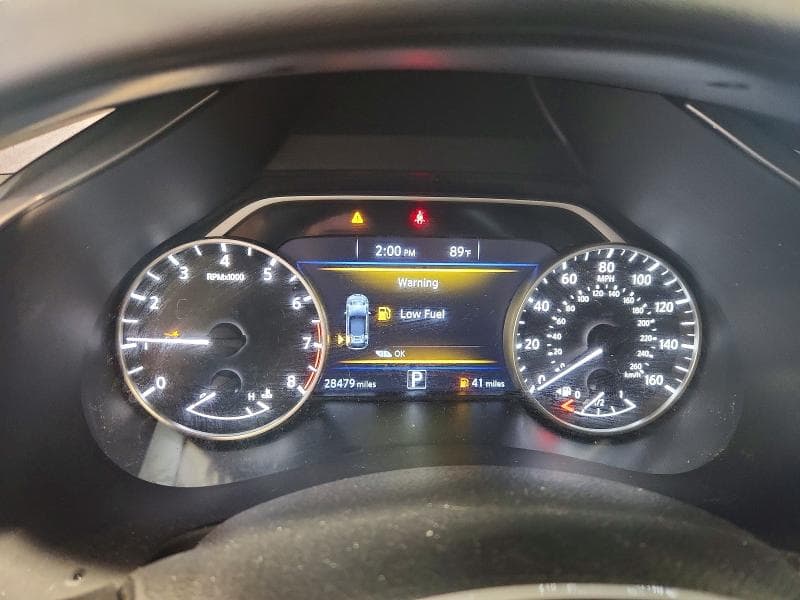2022 NISSAN MURANO SV 9