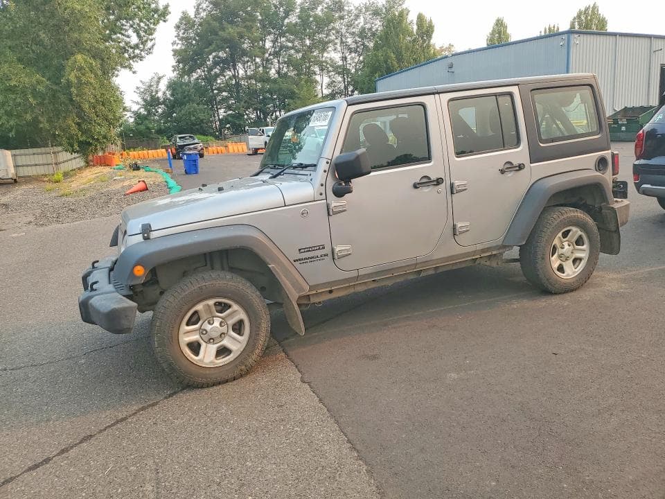 2017 JEEP WRANGLER UNLIMITED SPORT - 1