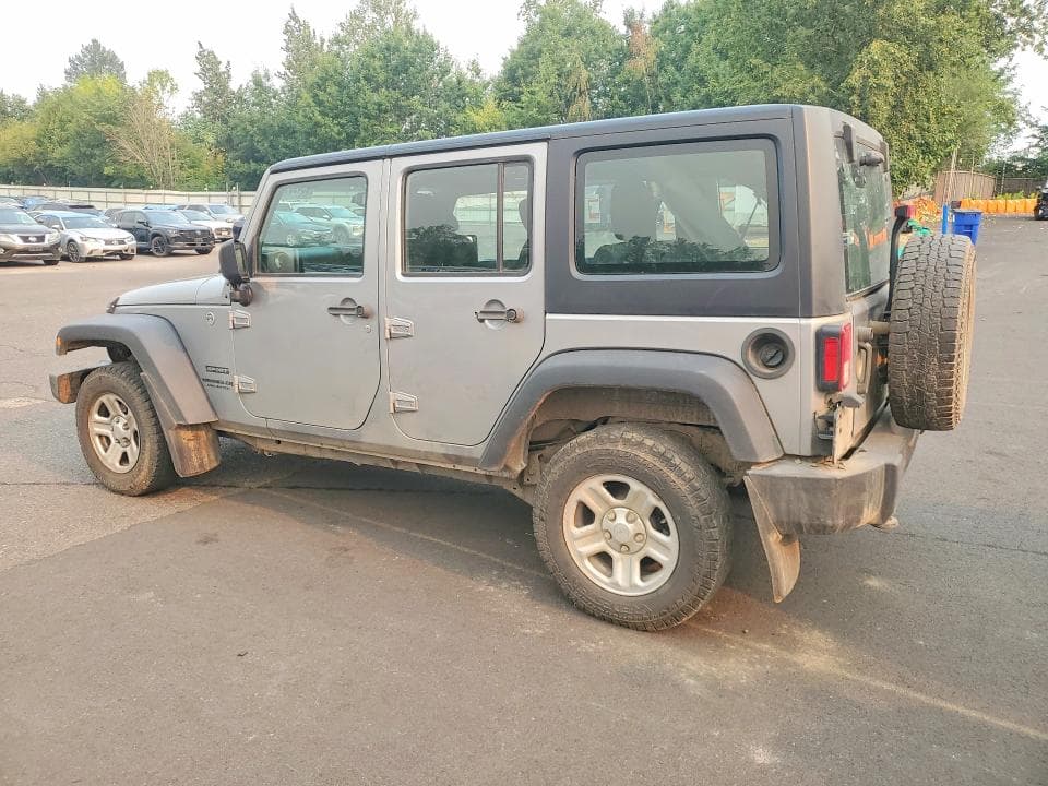 2017 JEEP WRANGLER UNLIMITED SPORT 2