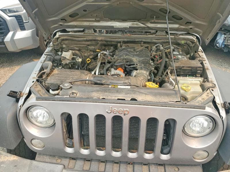 2017 JEEP WRANGLER UNLIMITED SPORT 11