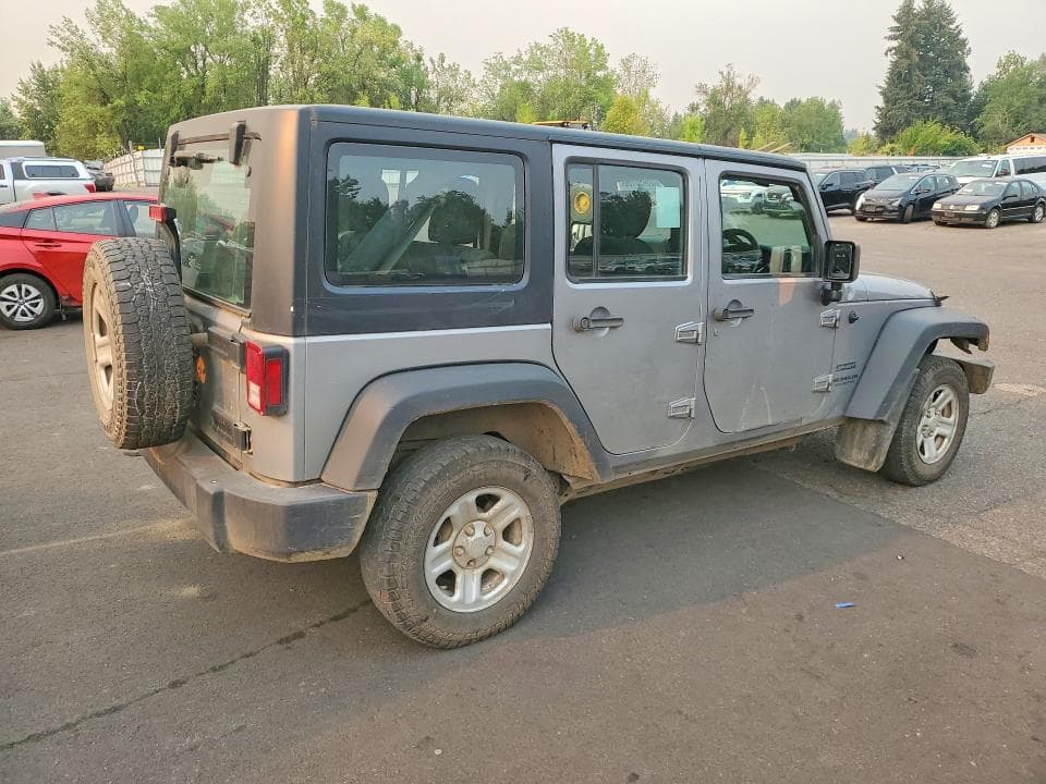 2017 JEEP WRANGLER UNLIMITED SPORT 3
