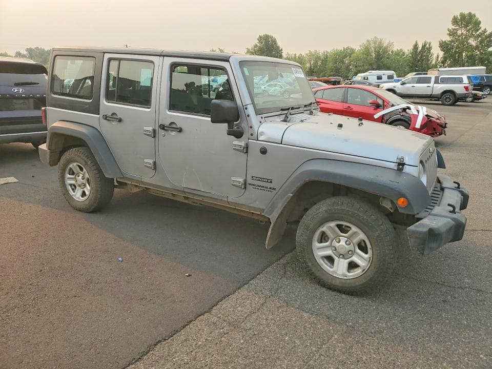 2017 JEEP WRANGLER UNLIMITED SPORT 4