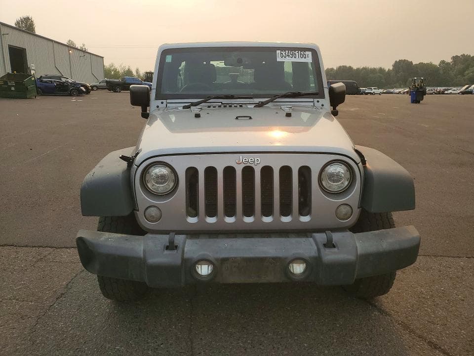 2017 JEEP WRANGLER UNLIMITED SPORT 5