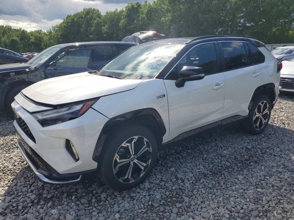 2021 TOYOTA RAV4 PRIME XSE - 1