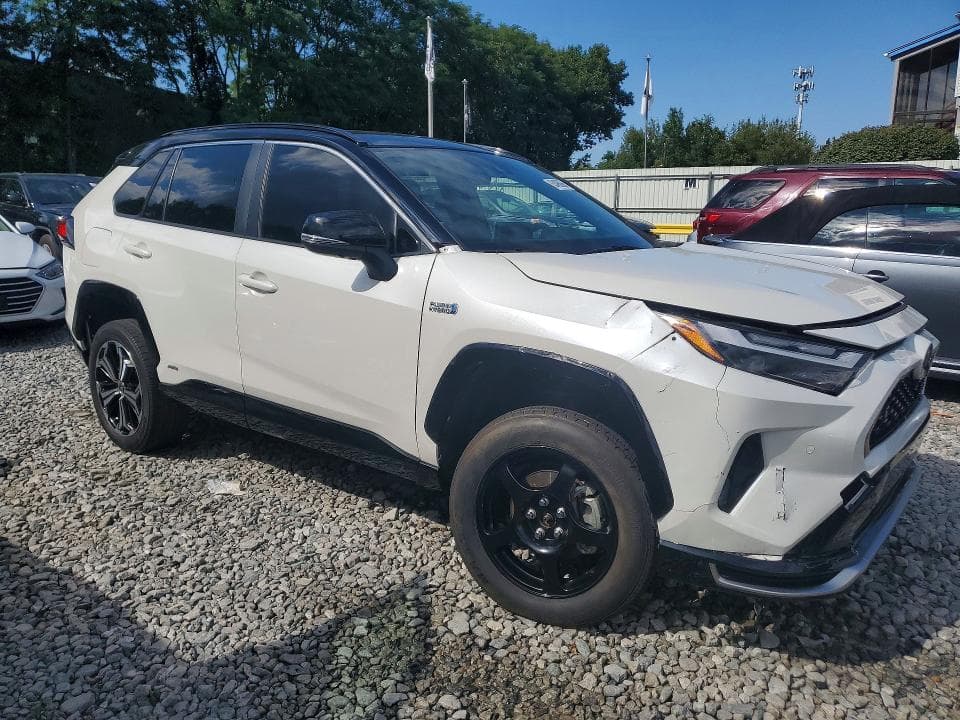 2021 TOYOTA RAV4 PRIME XSE 4