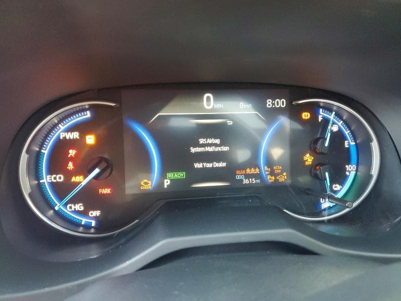 2021 TOYOTA RAV4 PRIME XSE 9