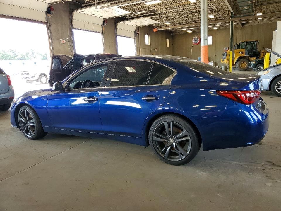 2019 INFINITI Q50 3.0T SIGNATURE EDITION 2