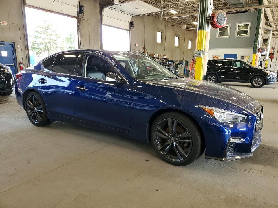 2019 INFINITI Q50 3.0T SIGNATURE EDITION 4