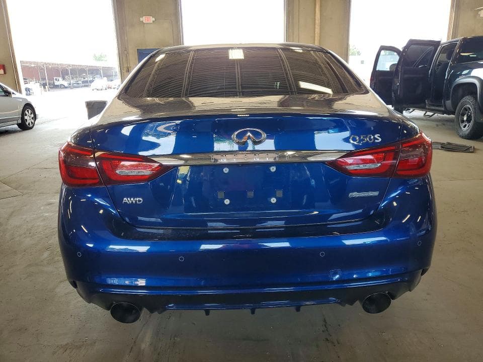 2019 INFINITI Q50 3.0T SIGNATURE EDITION 6