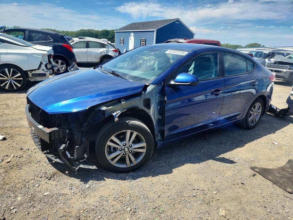 2017 HYUNDAI ELANTRA SE - 1