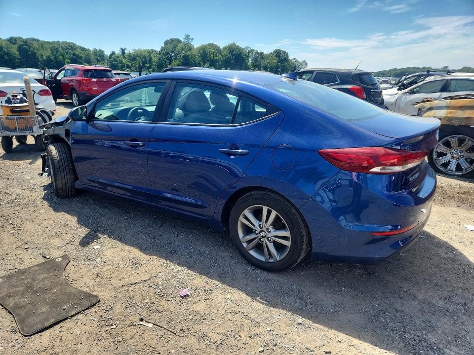 2017 HYUNDAI ELANTRA SE 2
