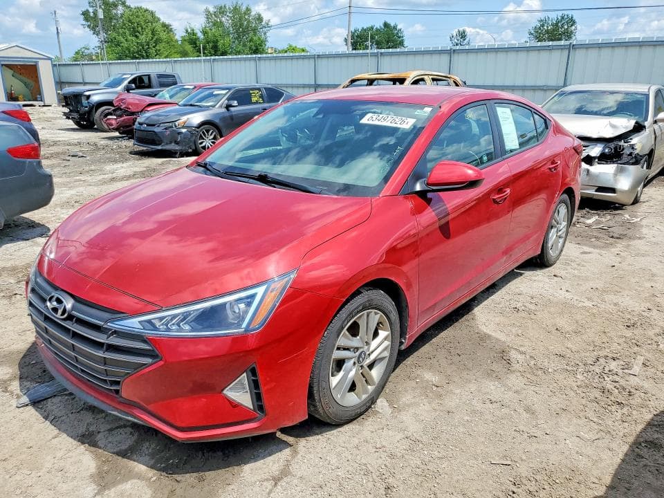 2019 HYUNDAI ELANTRA SEL - 1