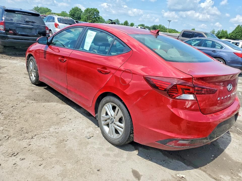 2019 HYUNDAI ELANTRA SEL 2