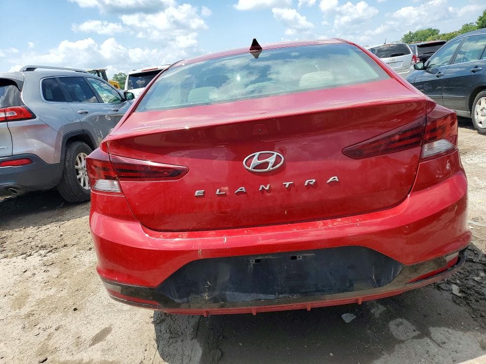 2019 HYUNDAI ELANTRA SEL 6
