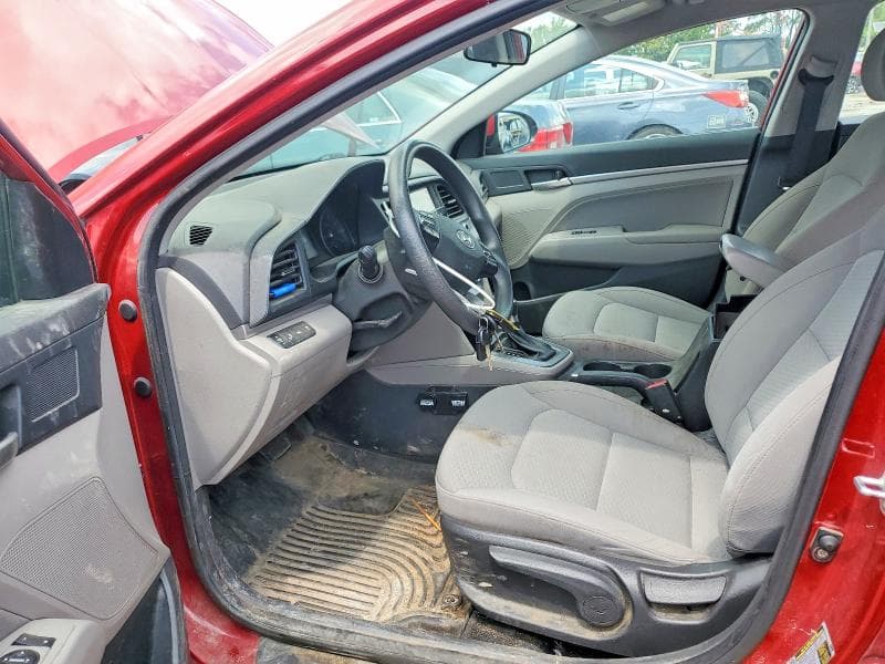 2019 HYUNDAI ELANTRA SEL 7