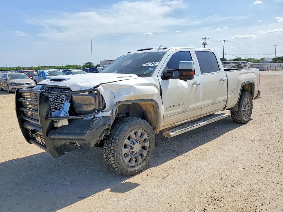 2018 GMC SIERRA K2500 DENALI - 1