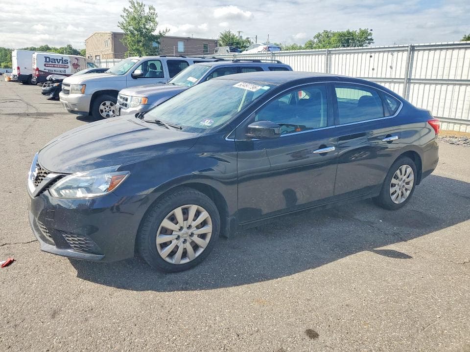 2017 NISSAN SENTRA S - 1