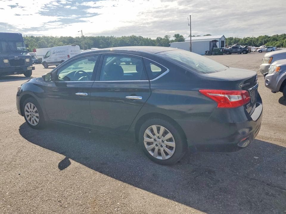 2017 NISSAN SENTRA S 2