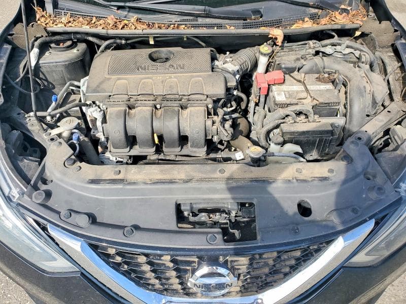 2017 NISSAN SENTRA S 11