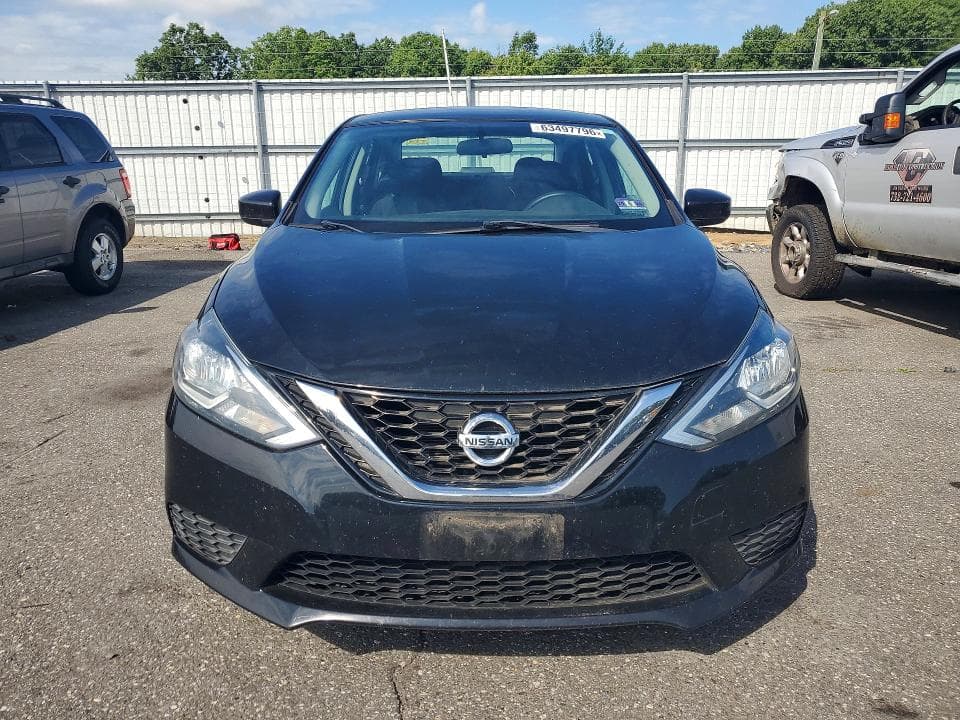 2017 NISSAN SENTRA S 5