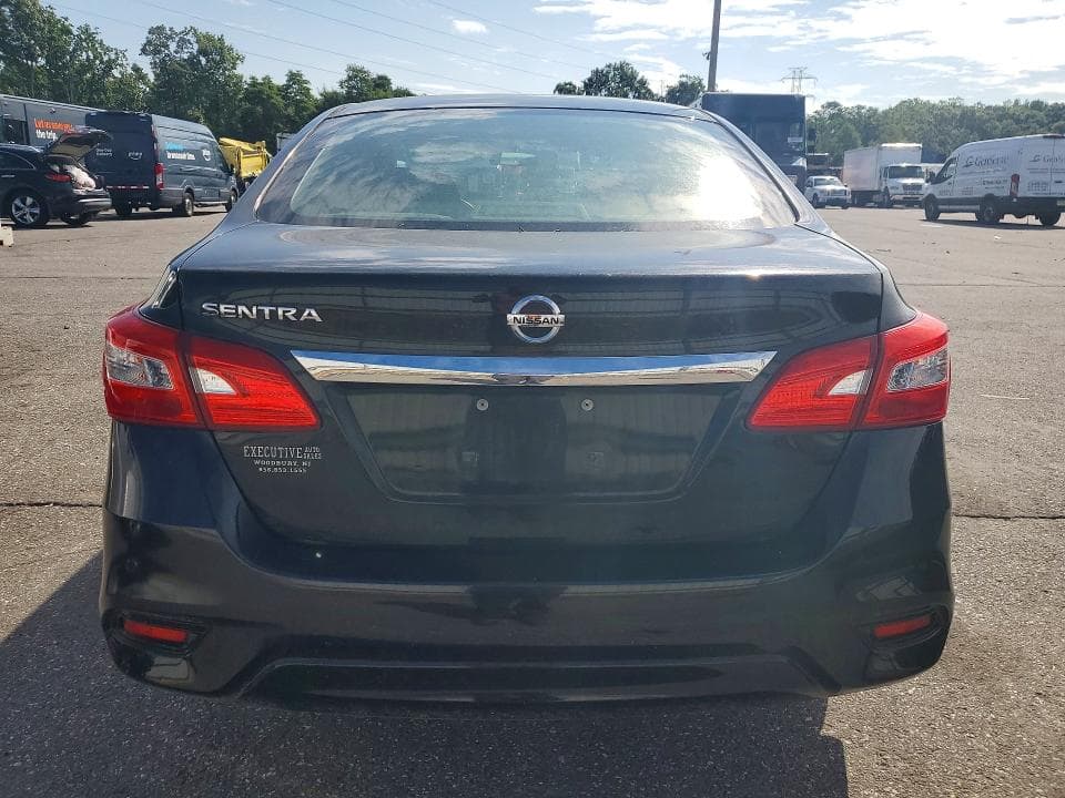 2017 NISSAN SENTRA S 6