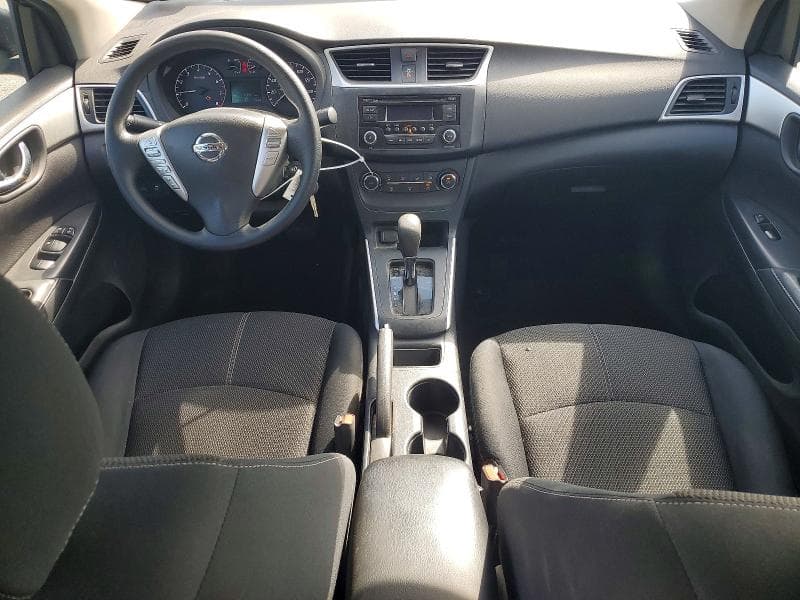 2017 NISSAN SENTRA S 8