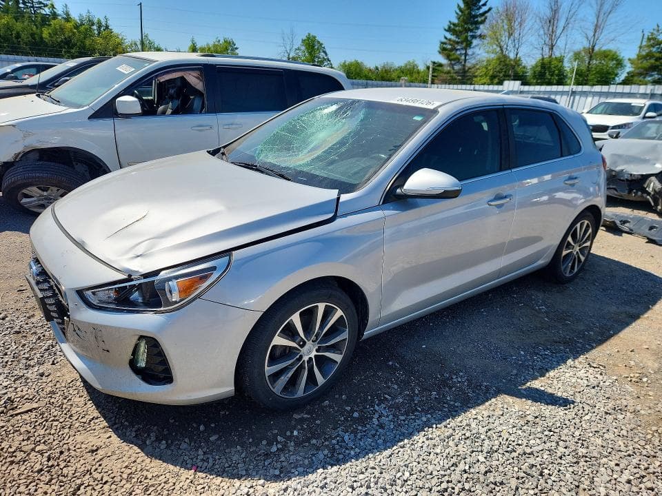 2018 HYUNDAI ELANTRA GT BASE - 1