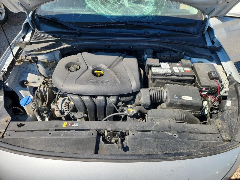 2018 HYUNDAI ELANTRA GT BASE 11