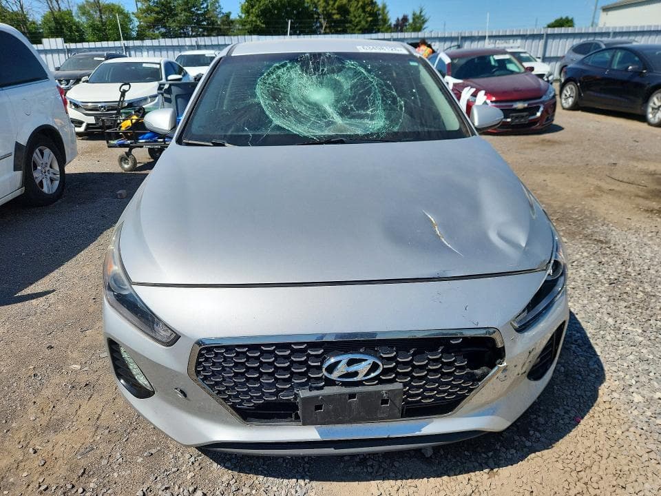 2018 HYUNDAI ELANTRA GT BASE 5