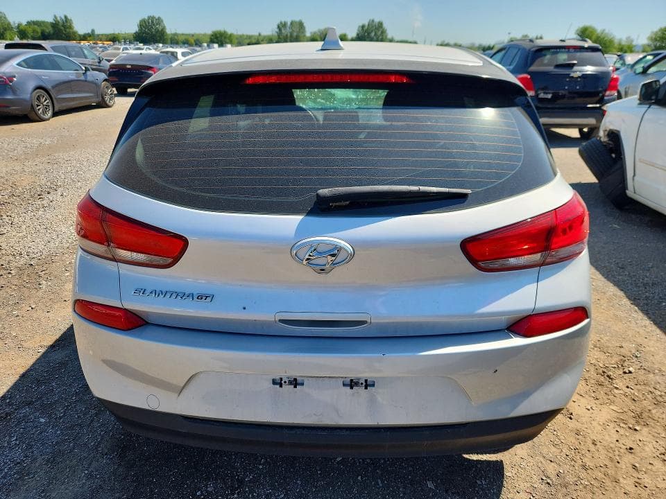2018 HYUNDAI ELANTRA GT BASE 6