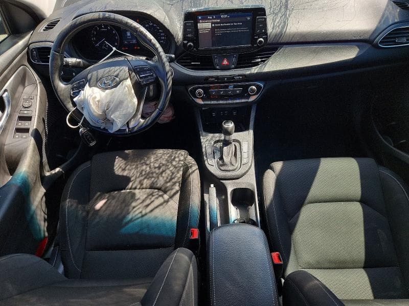 2018 HYUNDAI ELANTRA GT BASE 8