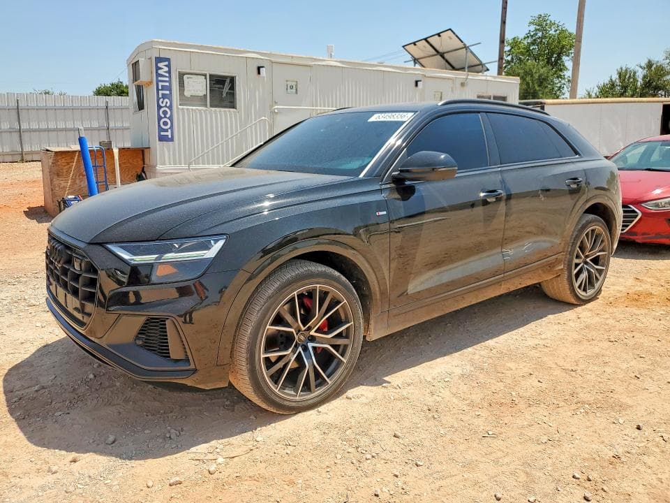 2022 AUDI Q8 PREMIUM PLUS S-LINE - 1