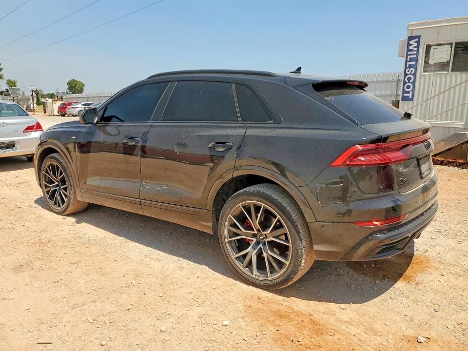 2022 AUDI Q8 PREMIUM PLUS S-LINE 2