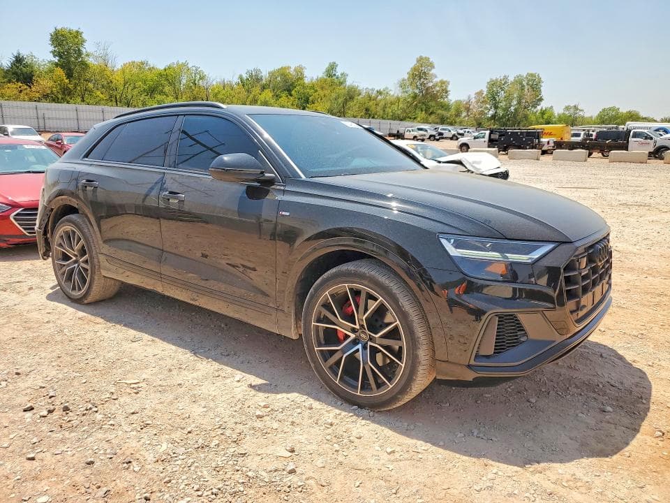 2022 AUDI Q8 PREMIUM PLUS S-LINE 4