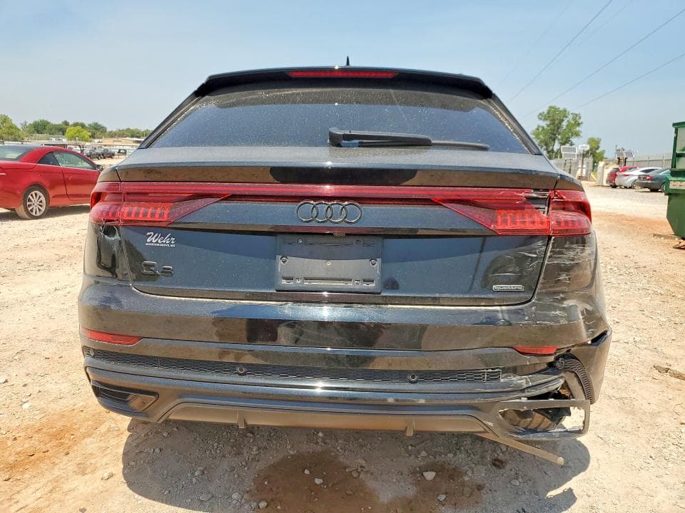 2022 AUDI Q8 PREMIUM PLUS S-LINE 6