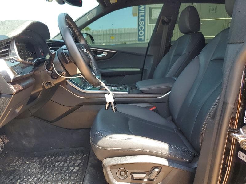 2022 AUDI Q8 PREMIUM PLUS S-LINE 7
