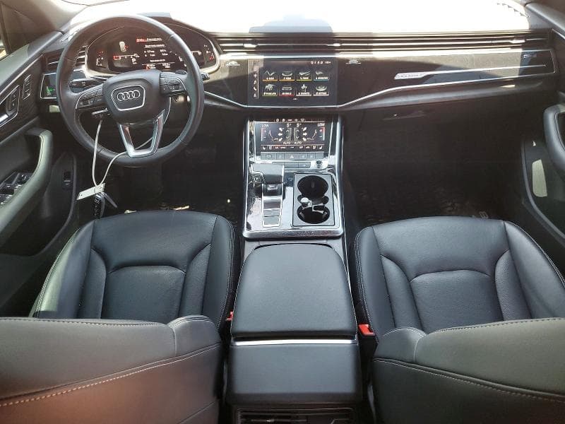 2022 AUDI Q8 PREMIUM PLUS S-LINE 8