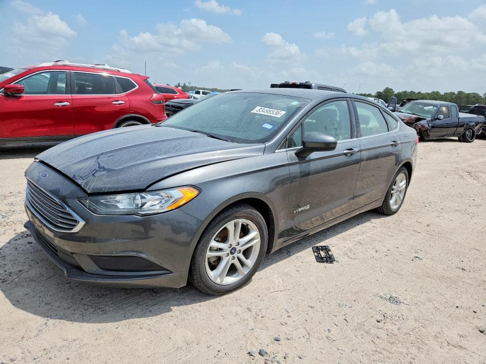 2018 FORD FUSION SE HYBRID - 1