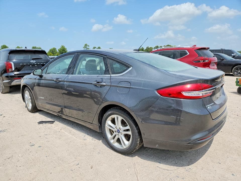 2018 FORD FUSION SE HYBRID 2