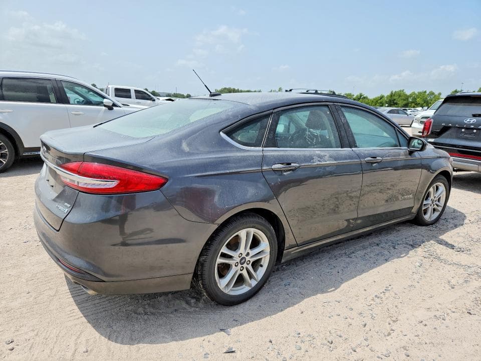 2018 FORD FUSION SE HYBRID 3