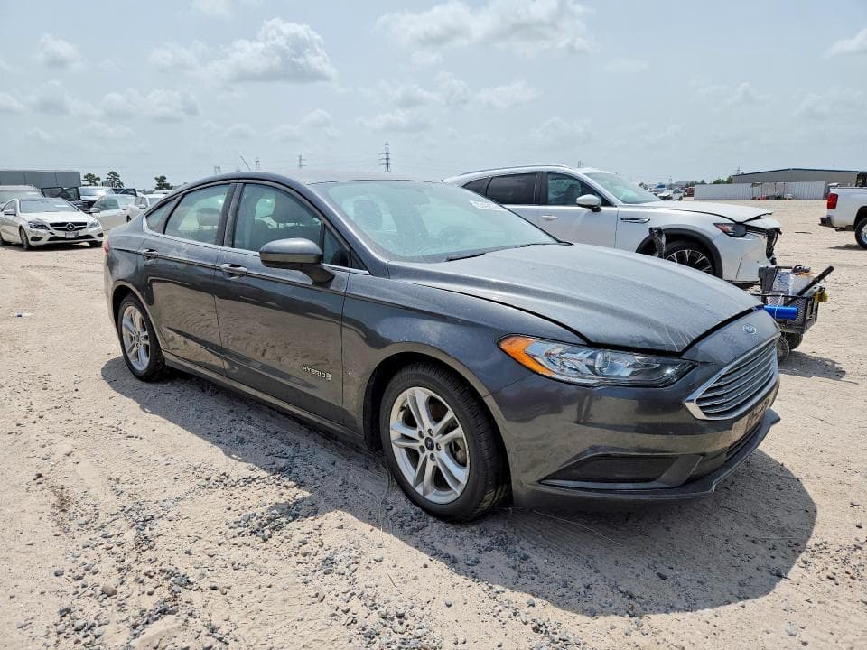 2018 FORD FUSION SE HYBRID 4