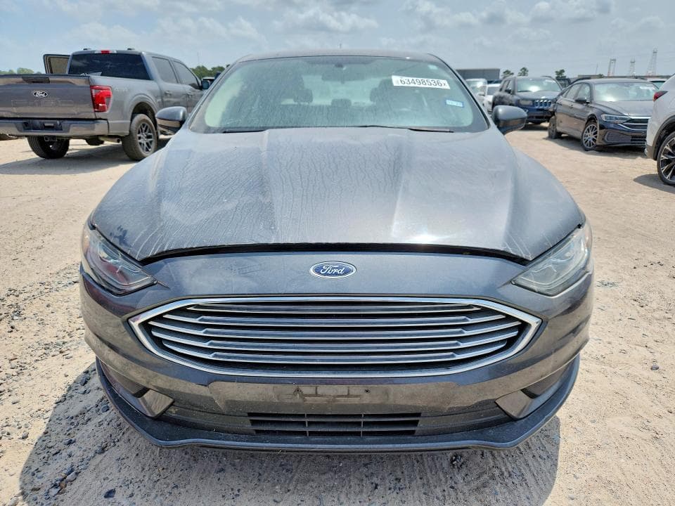 2018 FORD FUSION SE HYBRID 5