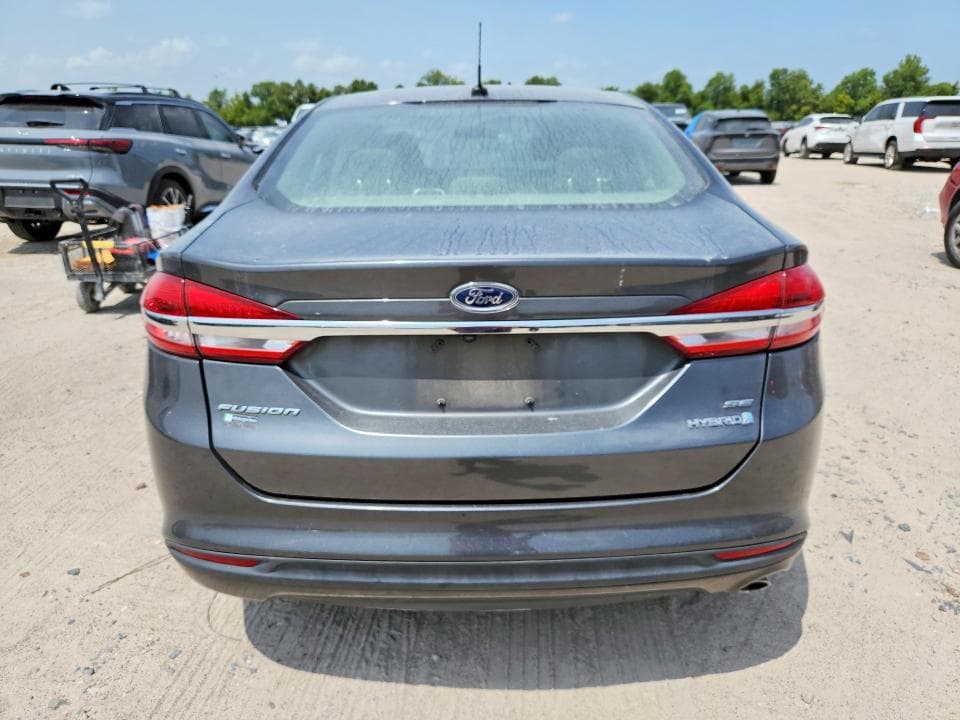 2018 FORD FUSION SE HYBRID 6