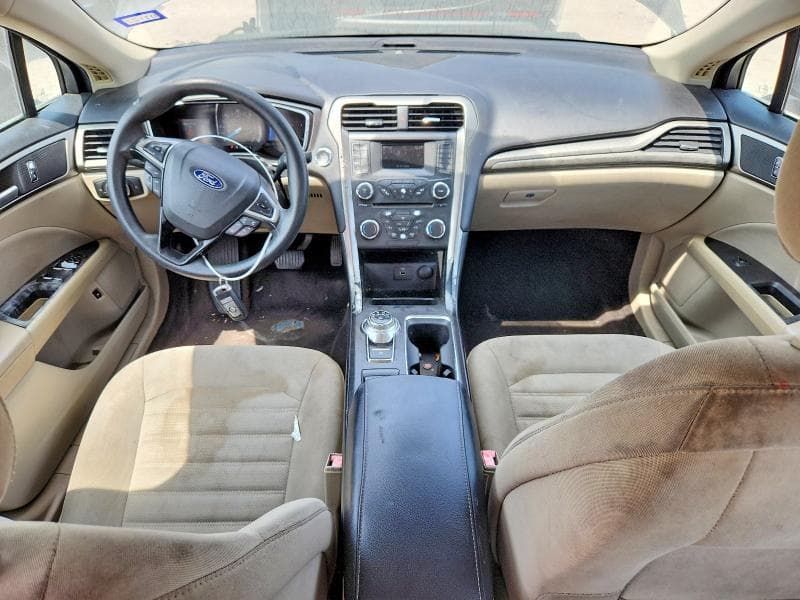 2018 FORD FUSION SE HYBRID 8