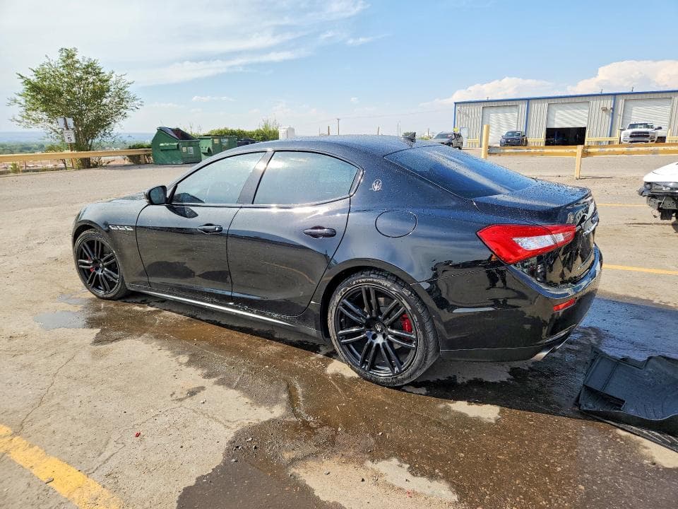 2017 MASERATI GHIBLI SPORT 2