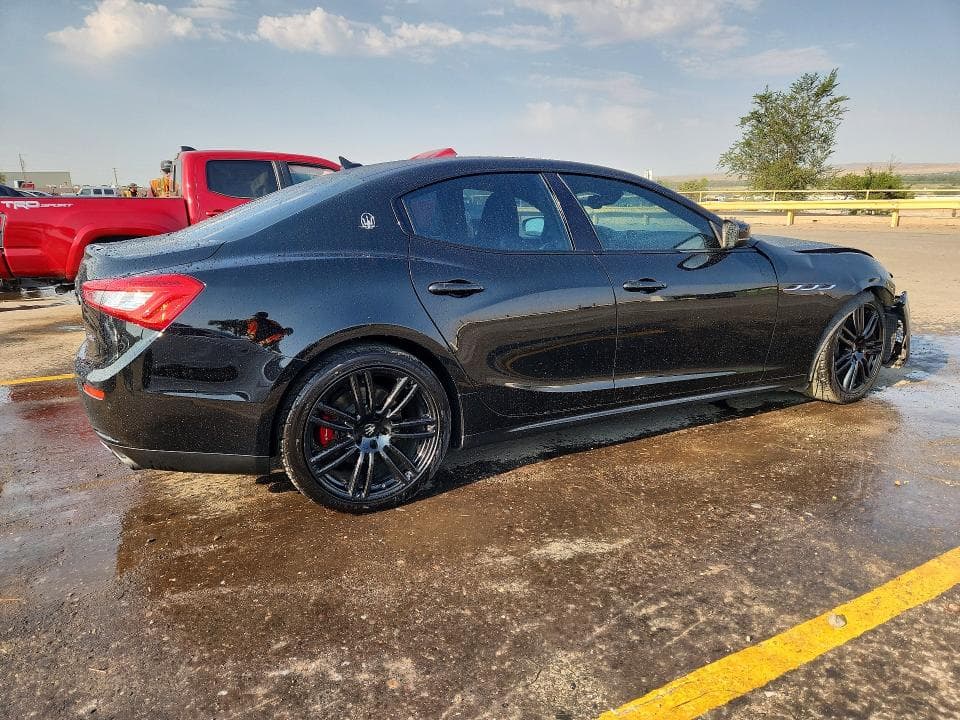 2017 MASERATI GHIBLI SPORT 3